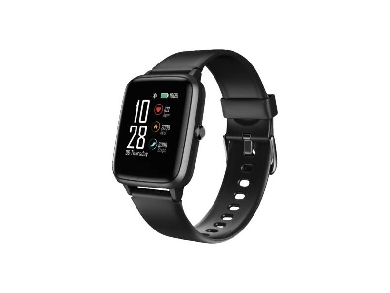 178606 Smartwatch Fit Watch 5910 zwarte armband